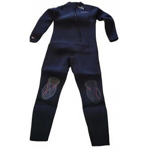SeaSkin 5MM Dive Aquatic Sports Full Wetsuit Men Black Sz XS